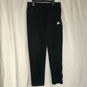 Men’s black Adidas joggers